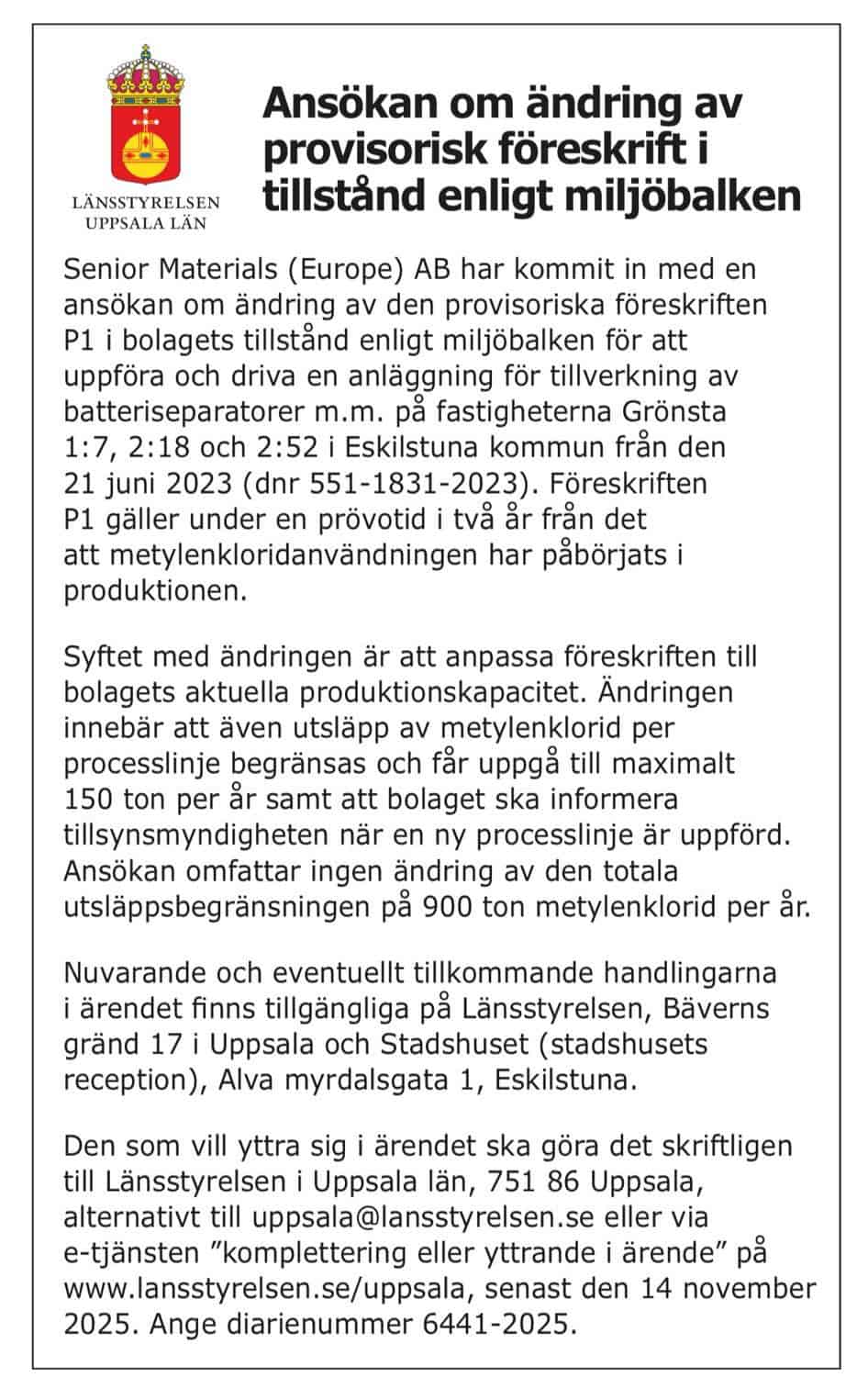 kungorelse