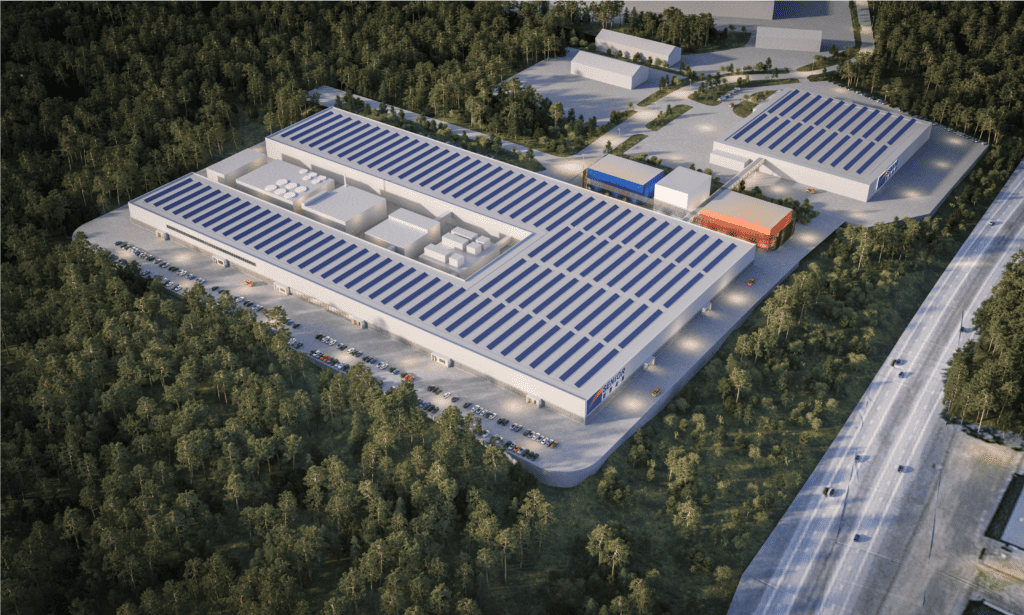 Eskilstuna – our first<br>European home